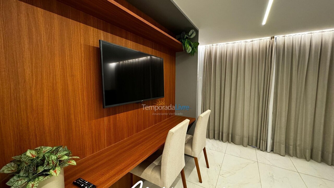 Apartamento para aluguel de temporada em João Pessoa (Cabo Branco)