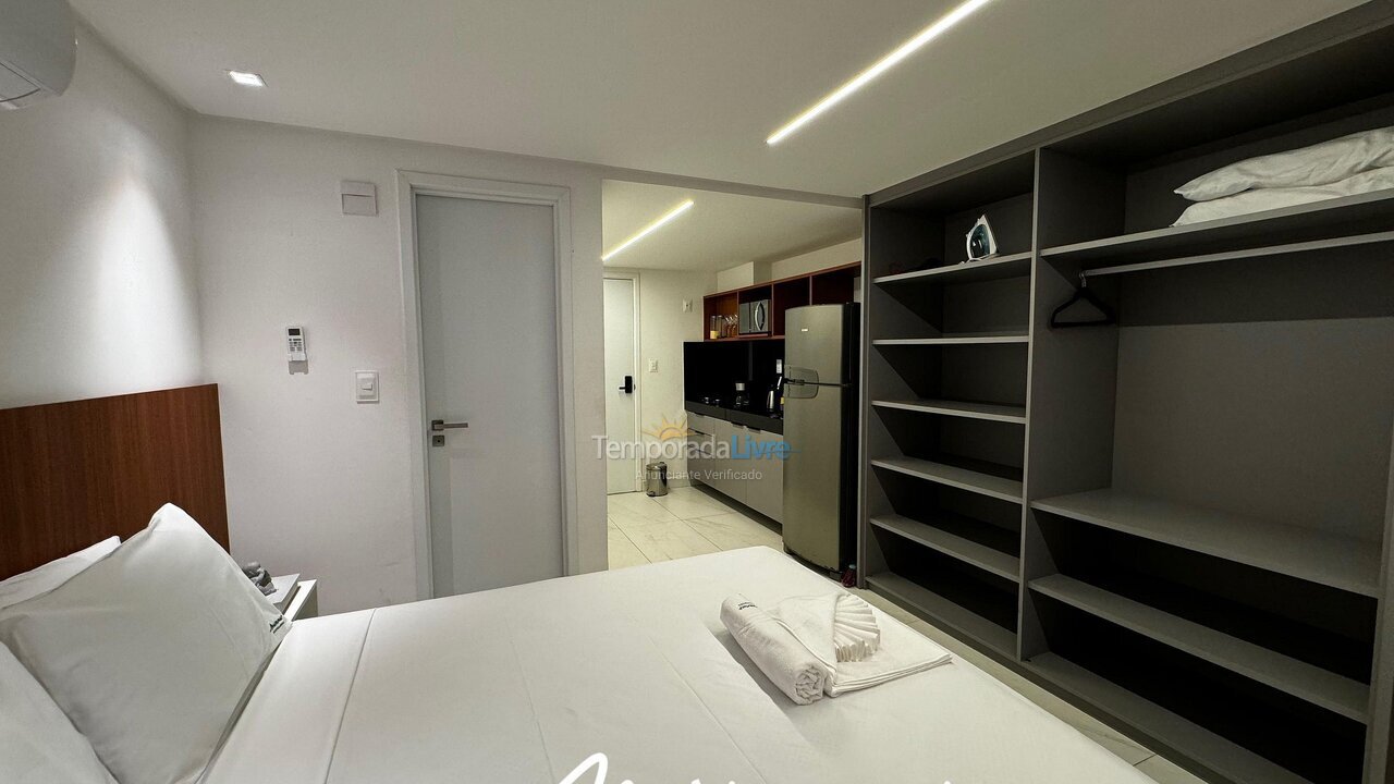 Apartamento para aluguel de temporada em João Pessoa (Cabo Branco)