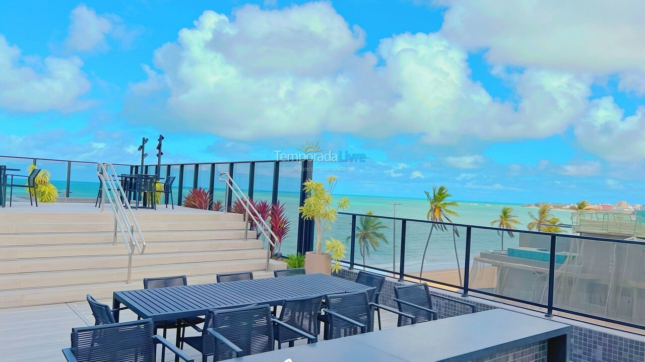 Apartamento para aluguel de temporada em João Pessoa (Jardim Oceania)