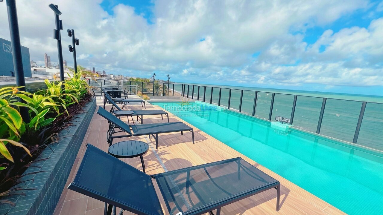 Apartamento para aluguel de temporada em João Pessoa (Jardim Oceania)