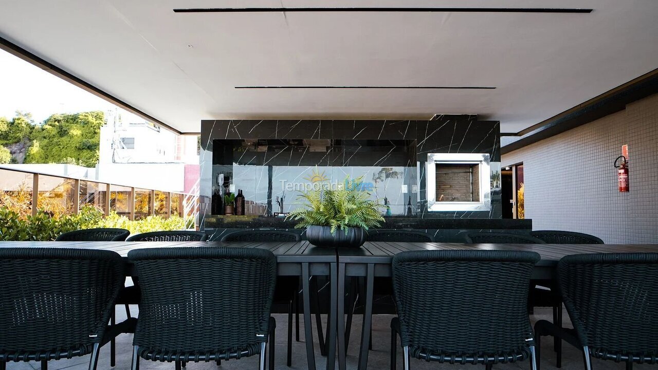 Apartamento para aluguel de temporada em João Pessoa (Cabo Branco)