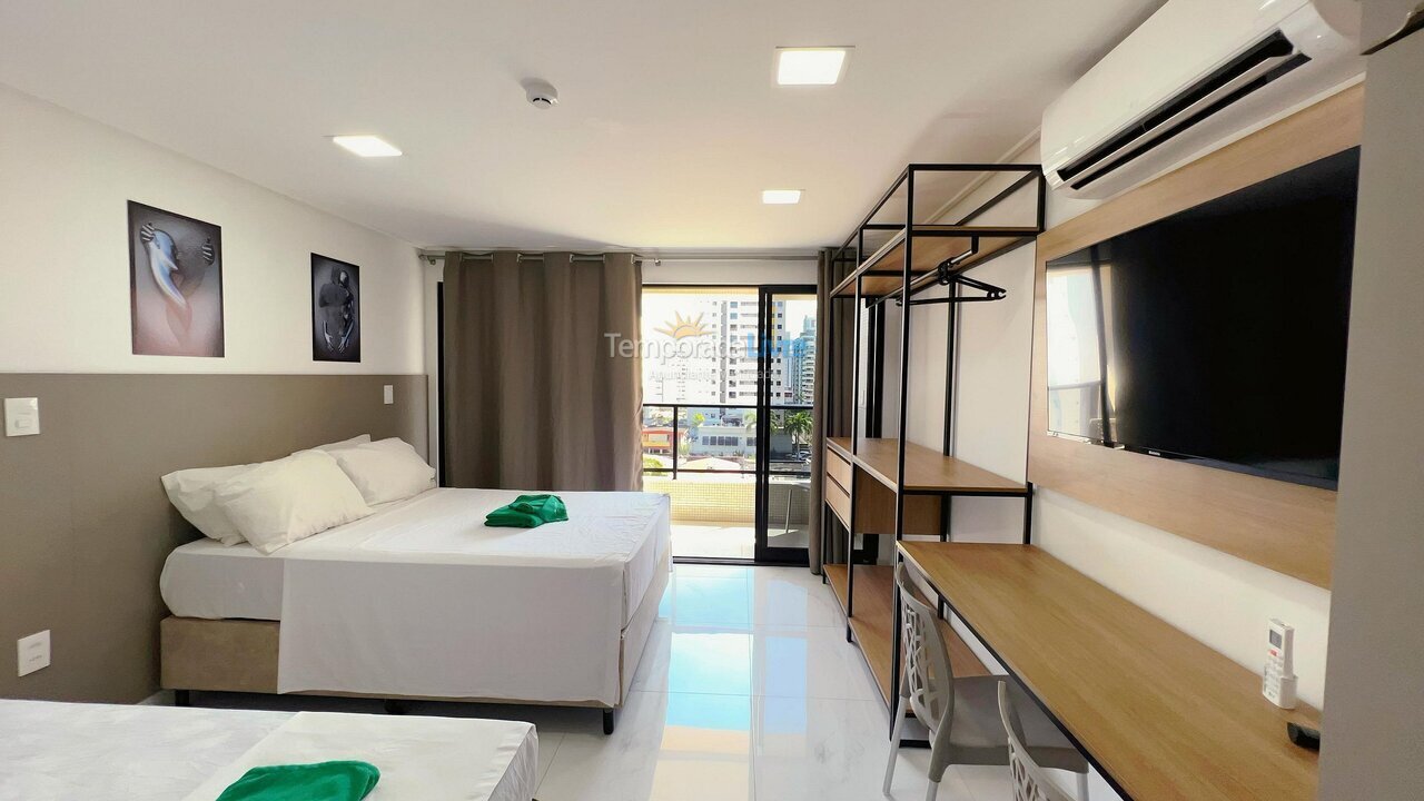 Apartamento para aluguel de temporada em João Pessoa (Tambaú)