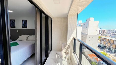 Flat incrível em Tambaú