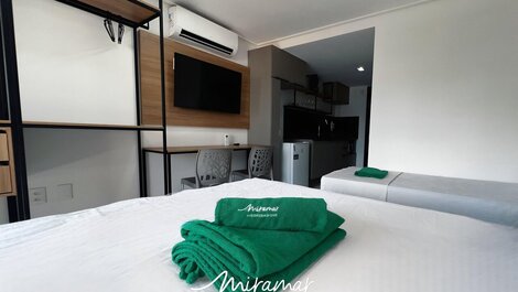 Flat incrível em Tambaú