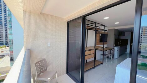 Flat incrível em Tambaú