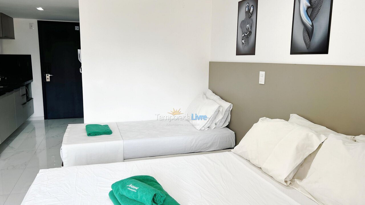 Apartamento para aluguel de temporada em João Pessoa (Tambaú)