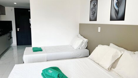 Flat incrível em Tambaú