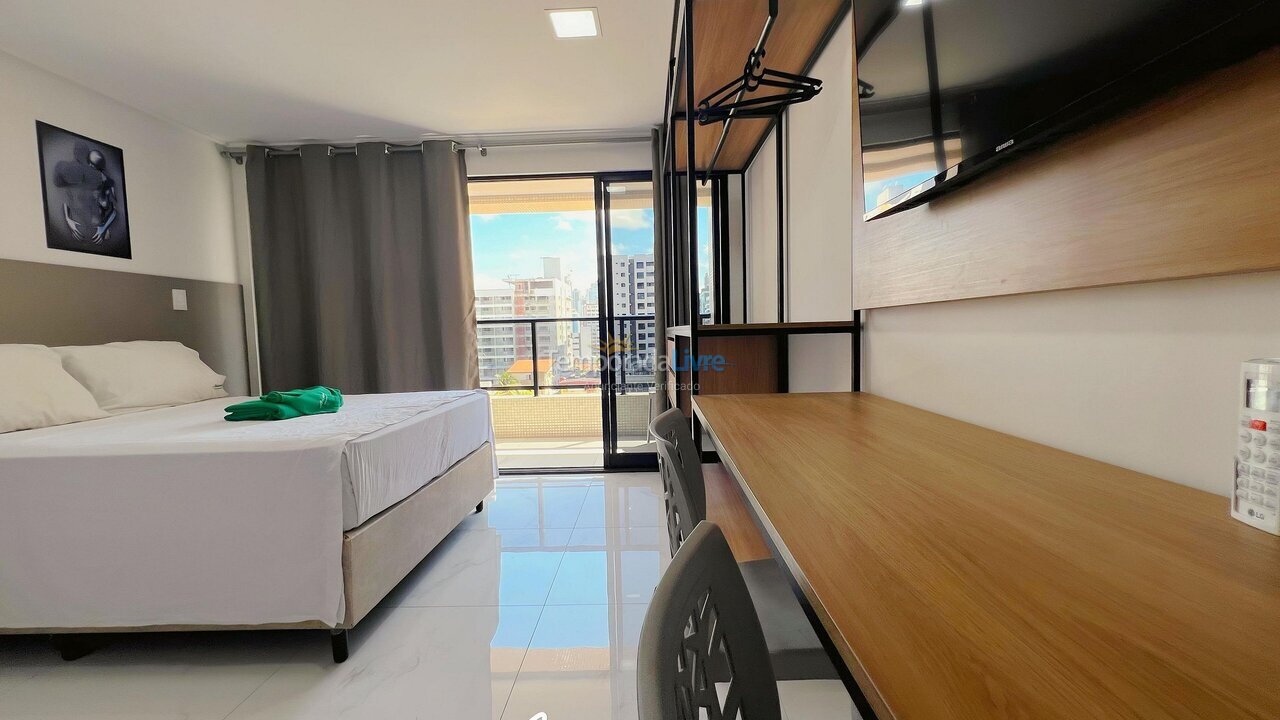 Apartamento para aluguel de temporada em João Pessoa (Tambaú)