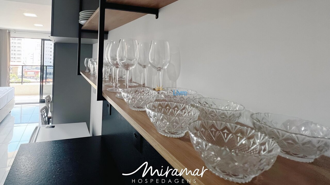 Apartamento para aluguel de temporada em João Pessoa (Tambaú)