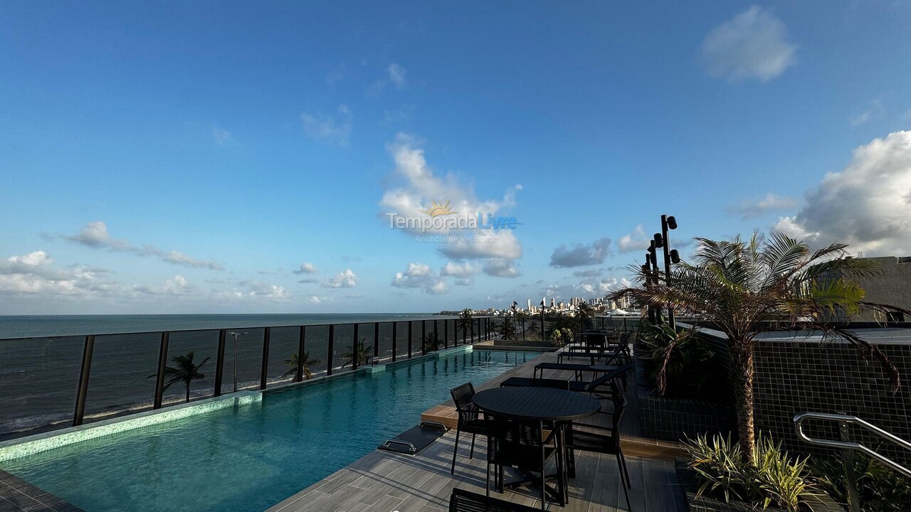 Apartamento para aluguel de temporada em João Pessoa (Jardim Oceania)