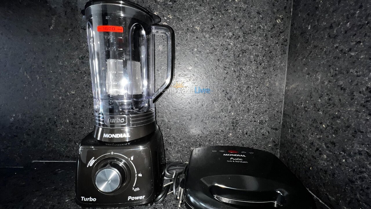 Apartamento para aluguel de temporada em João Pessoa (Tambaú)