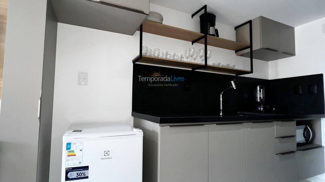 Apartamento para aluguel de temporada em João Pessoa (Tambaú)