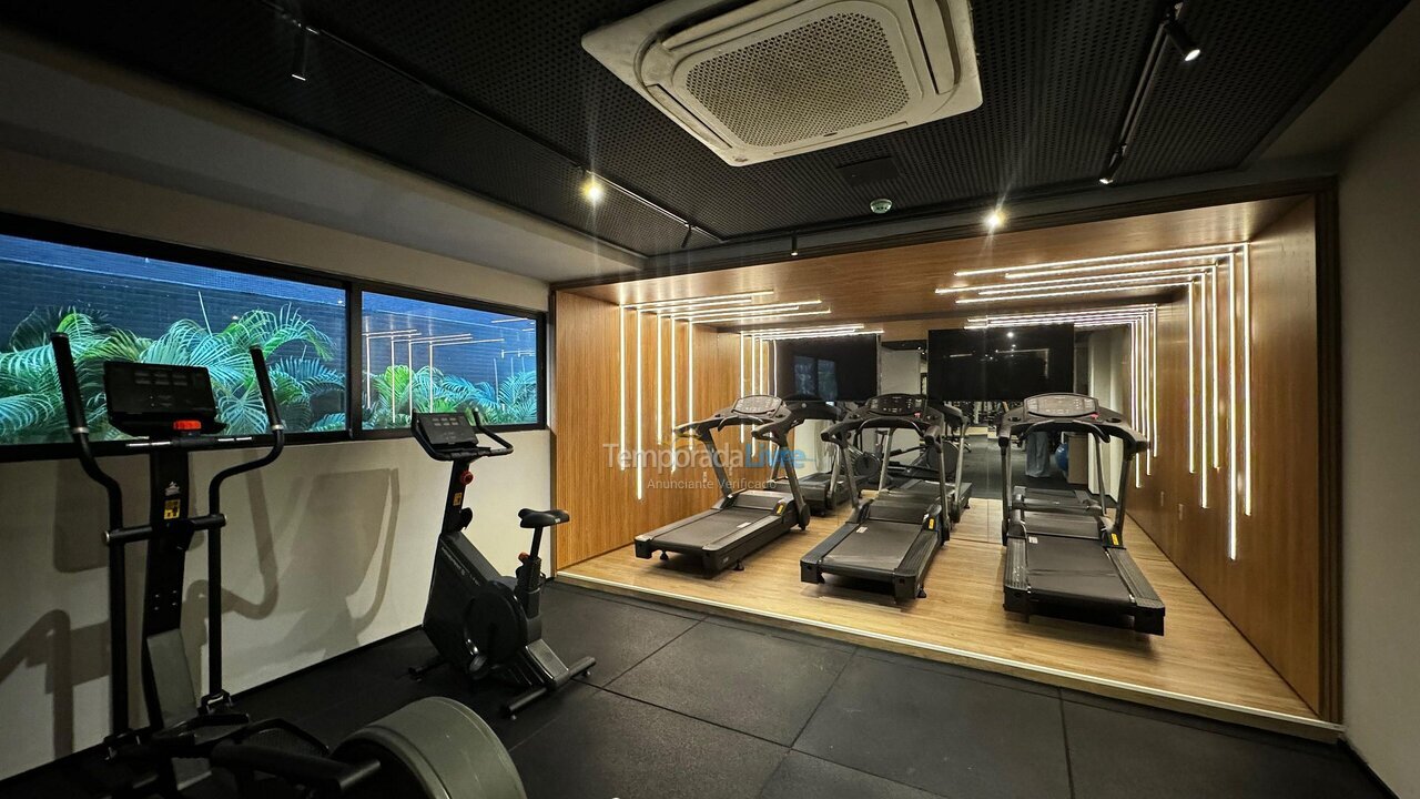 Apartamento para aluguel de temporada em João Pessoa (Jardim Oceania)