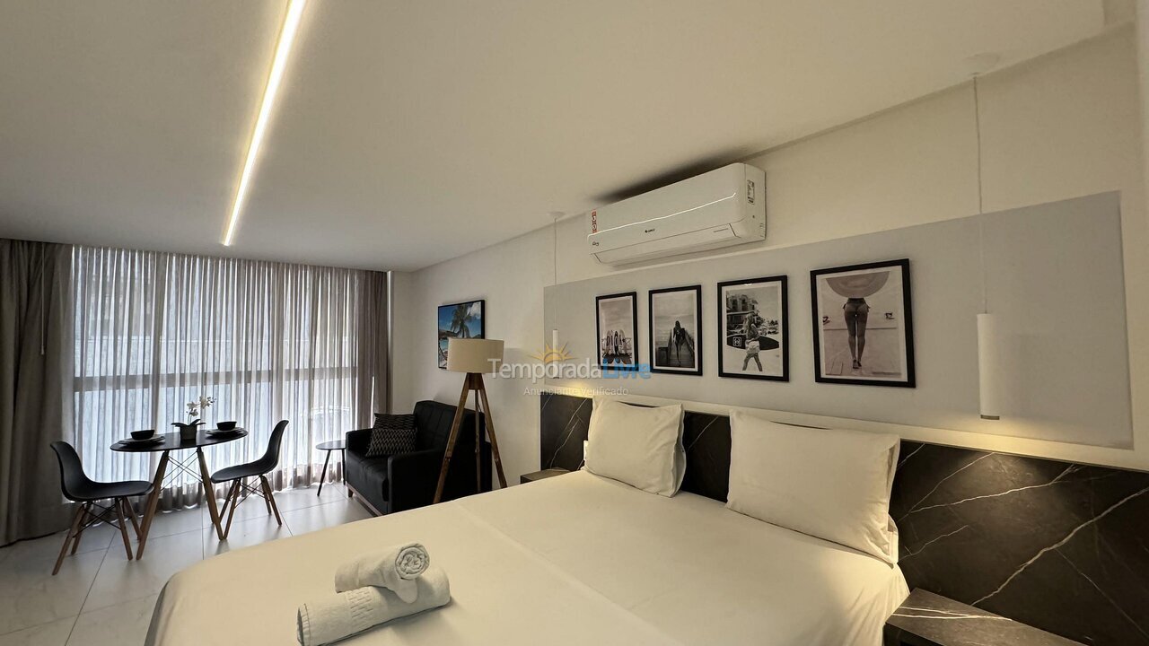 Apartamento para alquiler de vacaciones em João Pessoa (Cabo Branco)