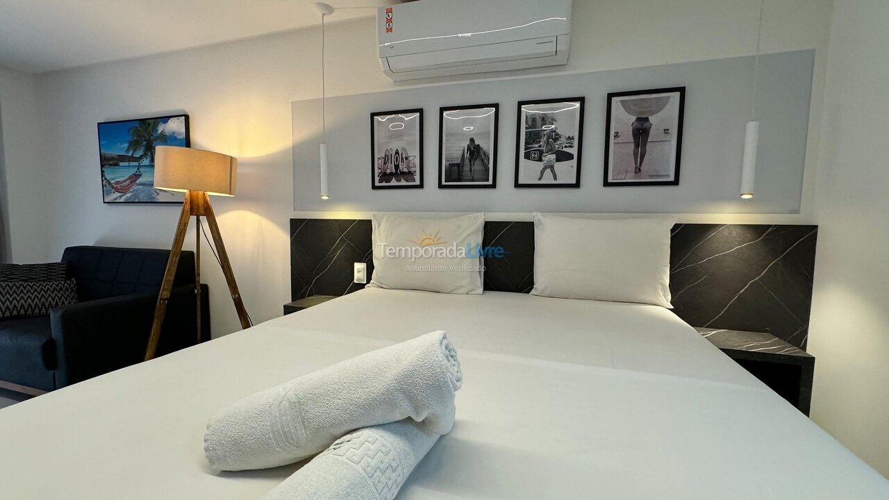 Apartamento para alquiler de vacaciones em João Pessoa (Cabo Branco)