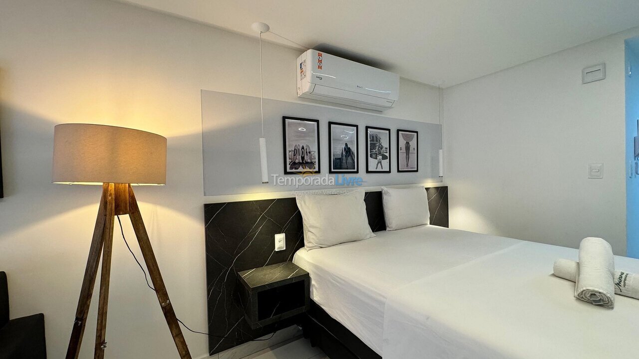 Apartamento para alquiler de vacaciones em João Pessoa (Cabo Branco)