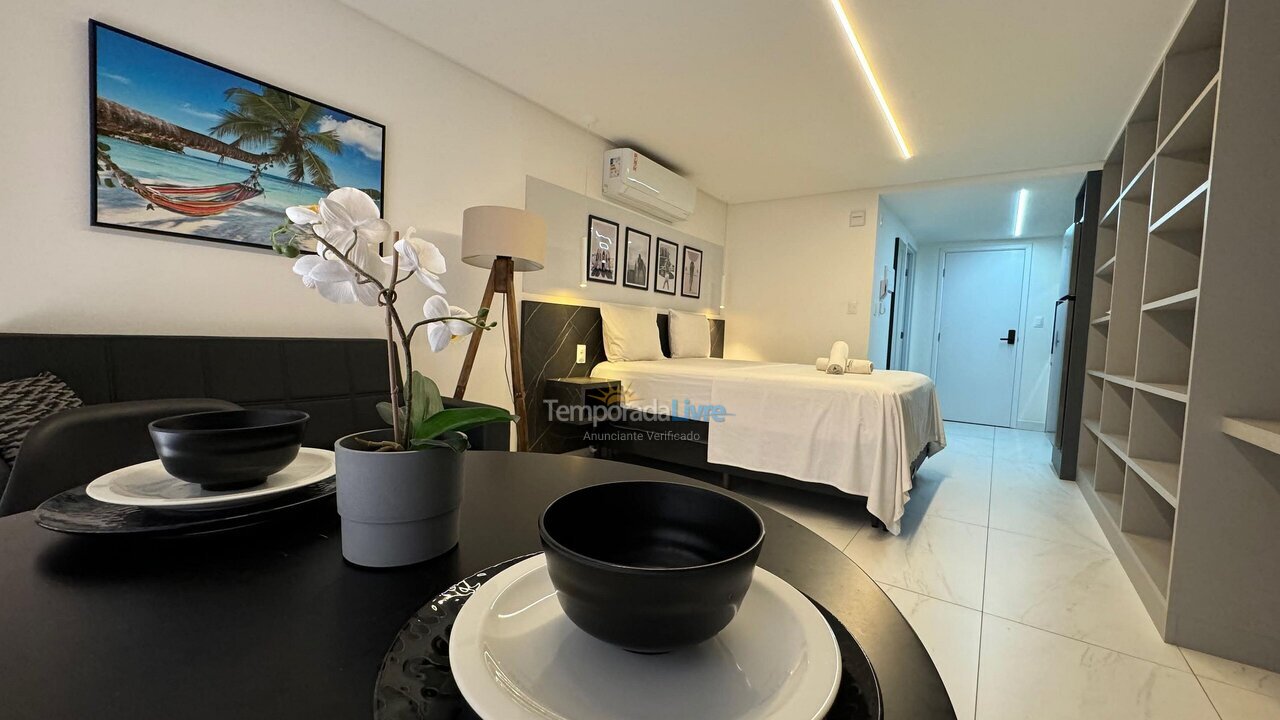 Apartamento para alquiler de vacaciones em João Pessoa (Cabo Branco)