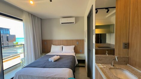 Flat p 2 pessoas no Garden Haus