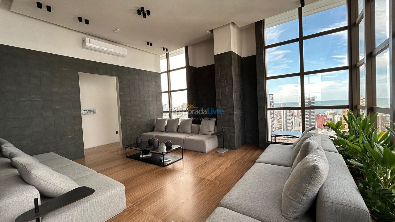 Apartamento para alquiler de vacaciones em João Pessoa (Tambaú)