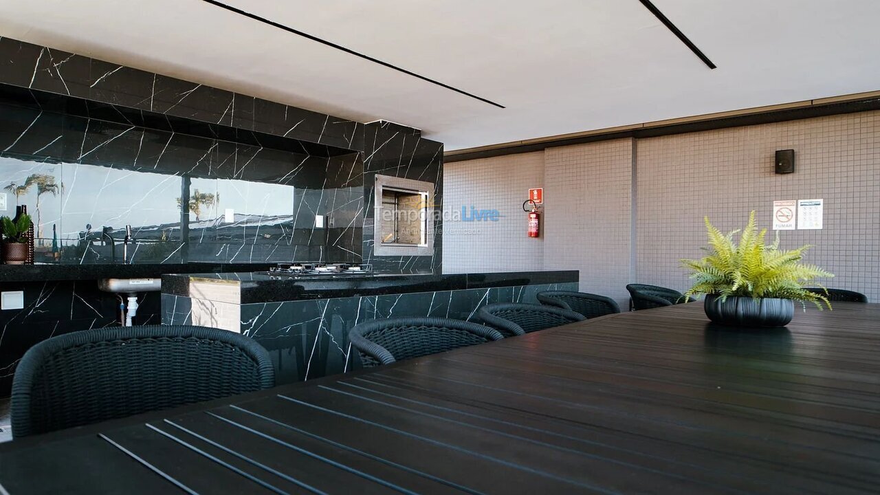 Apartamento para alquiler de vacaciones em João Pessoa (Cabo Branco)