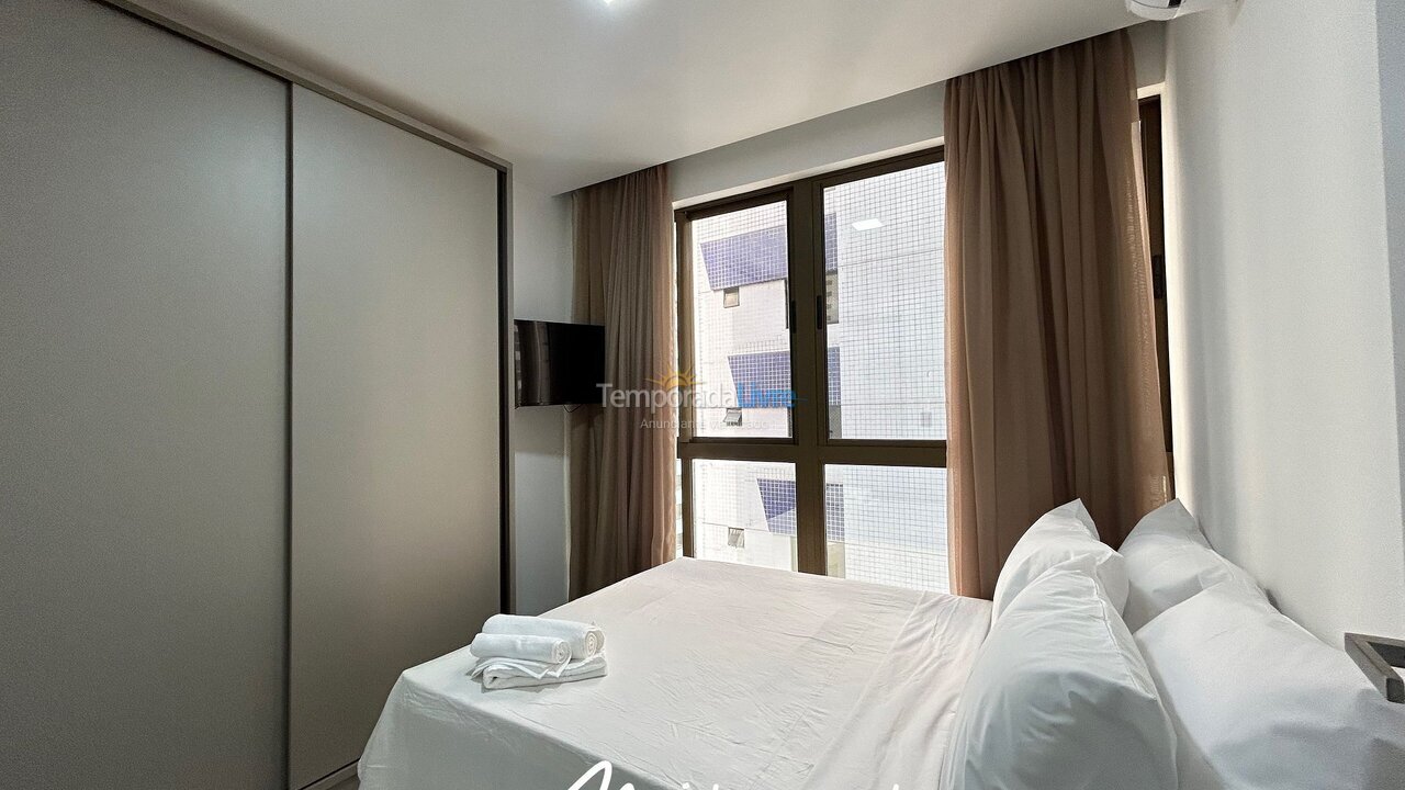 Apartamento para alquiler de vacaciones em João Pessoa (Tambaú)