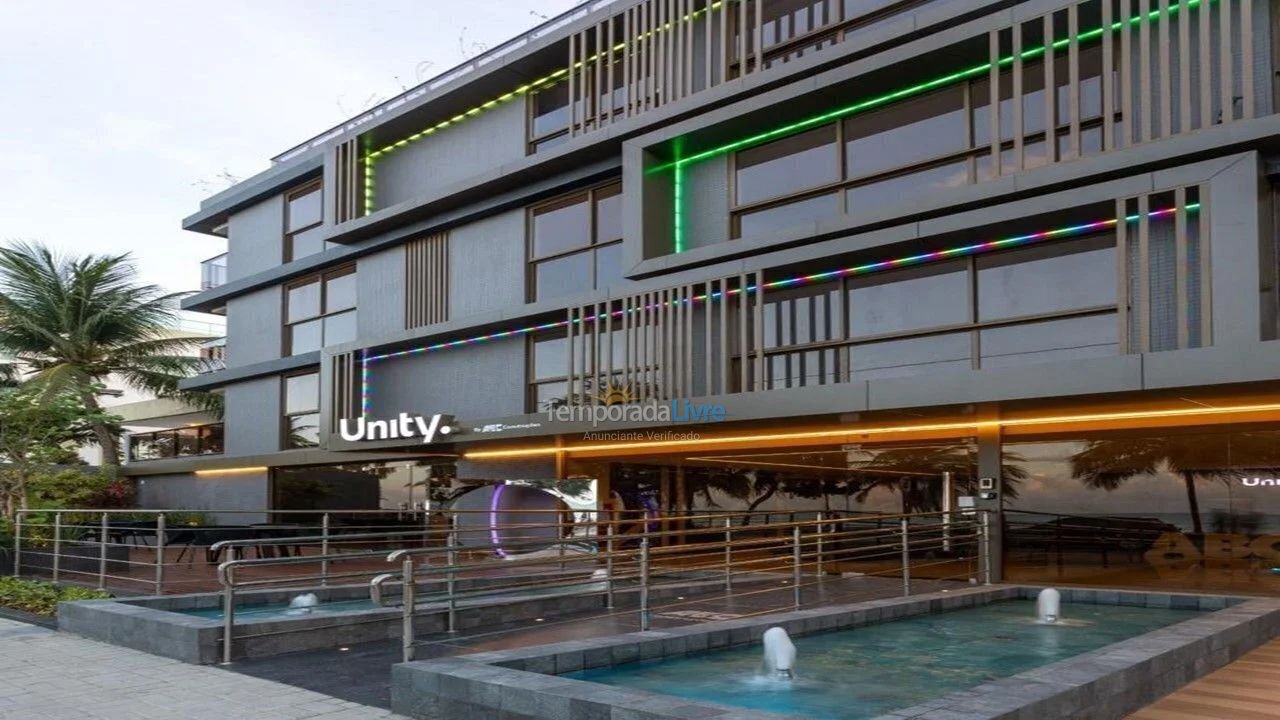 Apartamento para alquiler de vacaciones em João Pessoa (Cabo Branco)