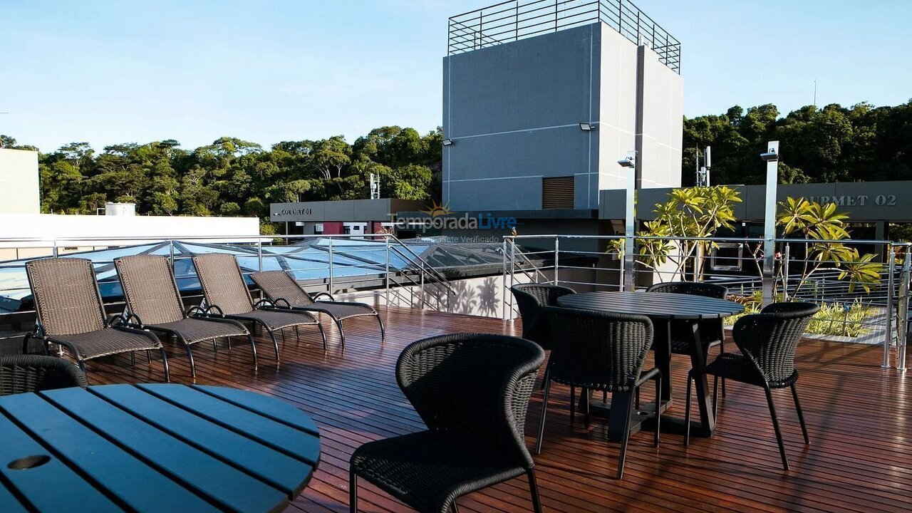 Apartamento para alquiler de vacaciones em João Pessoa (Cabo Branco)