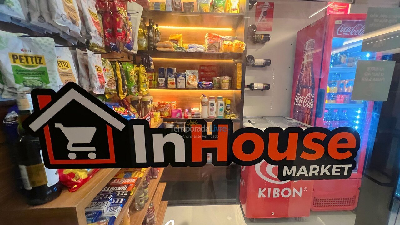 Apartamento para aluguel de temporada em João Pessoa (Tambaú)