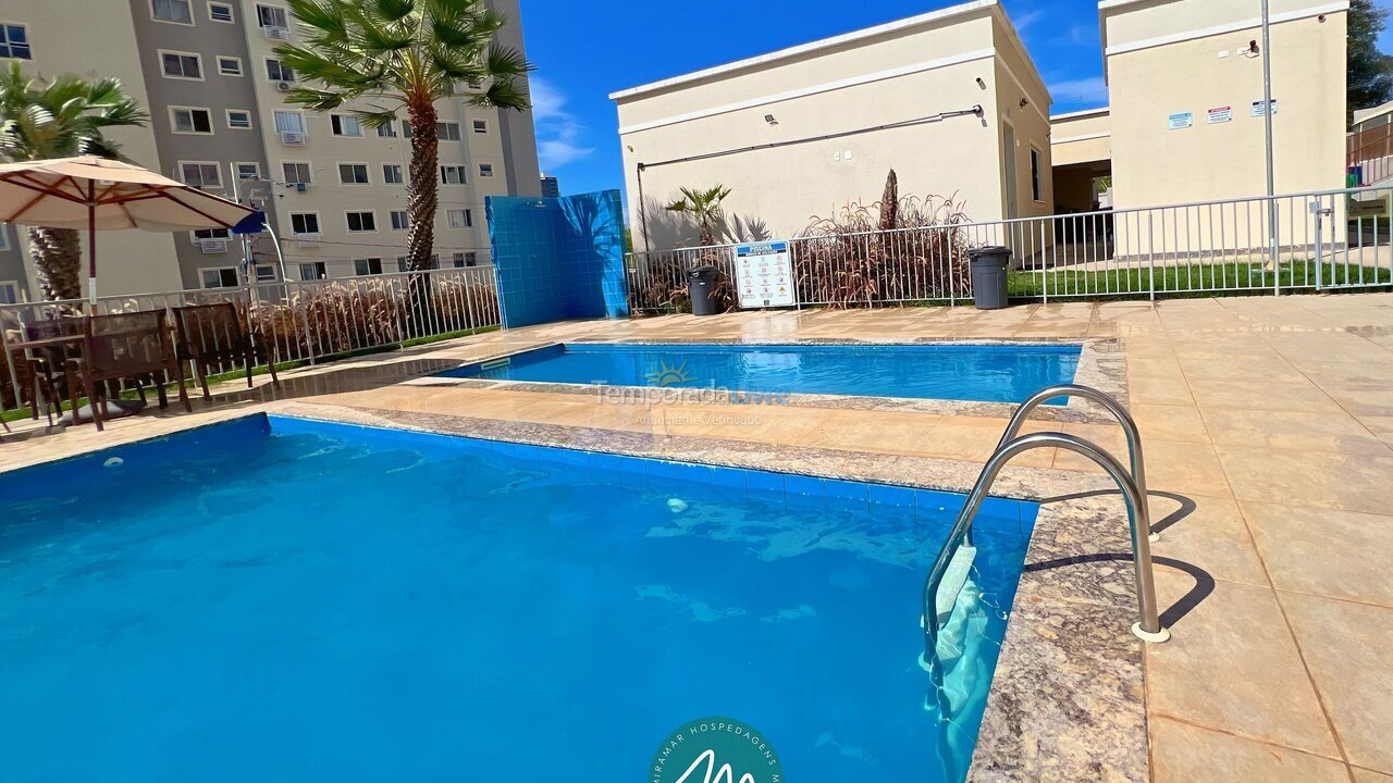 Apartamento para aluguel de temporada em João Pessoa (Portal do Sol)