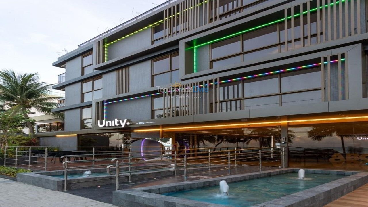 Apartamento para alquiler de vacaciones em João Pessoa (Cabo Branco)