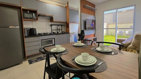 Apto de 2 quartos p/ famílias em João Pessoa