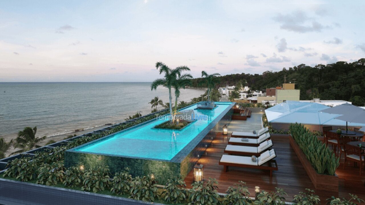 Apartamento para alquiler de vacaciones em João Pessoa (Cabo Branco)