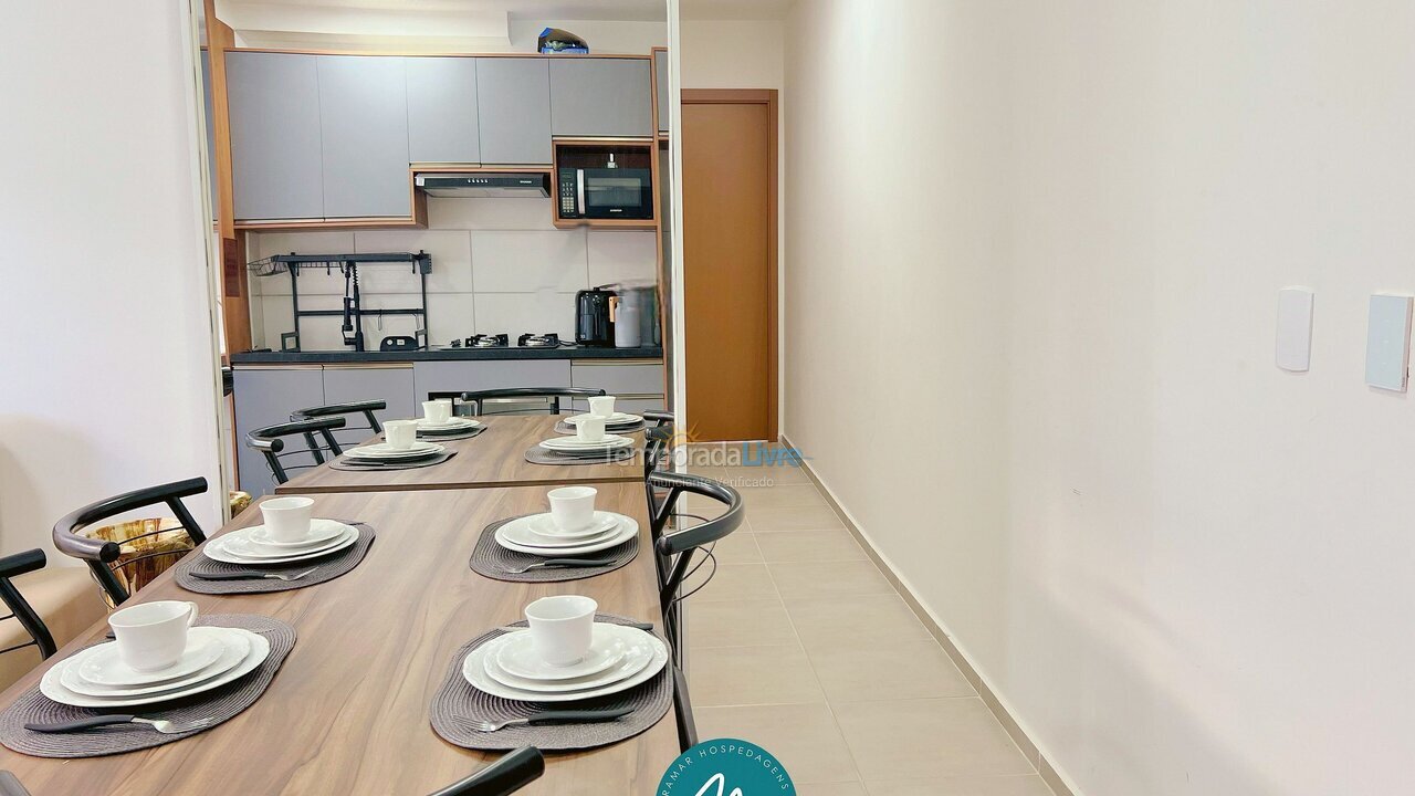 Apartamento para aluguel de temporada em João Pessoa (Portal do Sol)