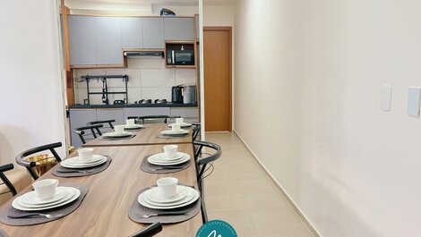 Apto de 2 quartos p/ famílias em João Pessoa