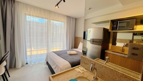 Flat p 2 pessoas no Garden Haus