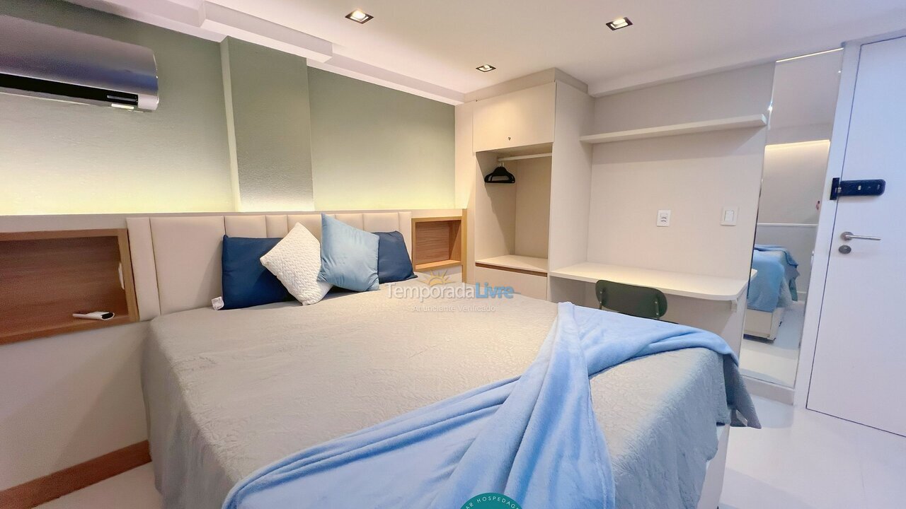 Apartamento para aluguel de temporada em João Pessoa (Cabo Branco)