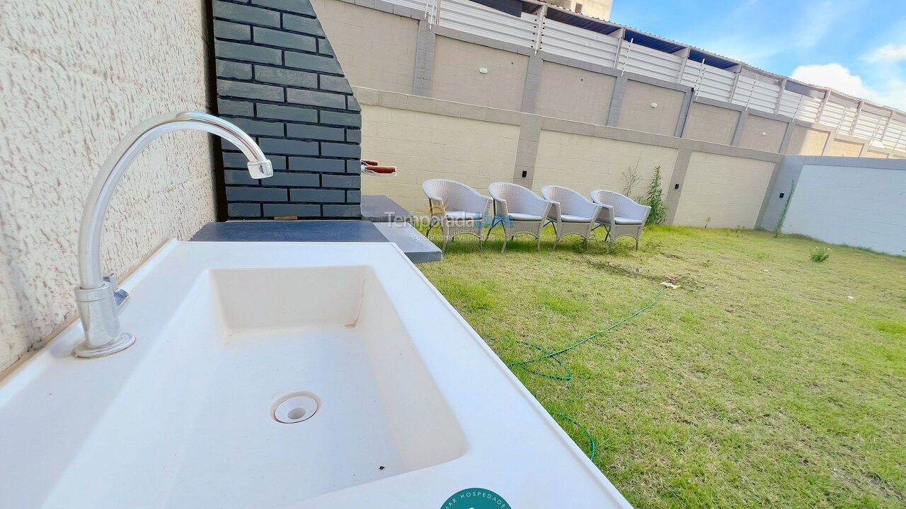 Apartamento para aluguel de temporada em João Pessoa (Portal do Sol)