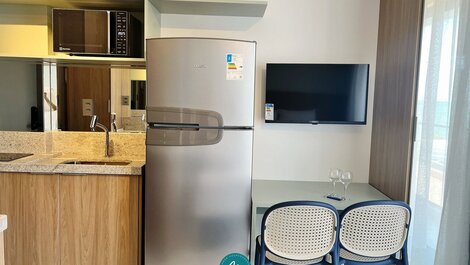 Flat p 2 pessoas no Garden Haus