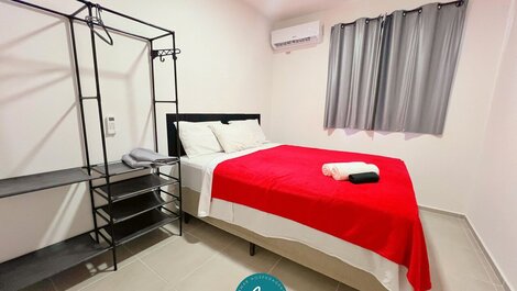 Apto de 2 quartos p/ famílias em João Pessoa