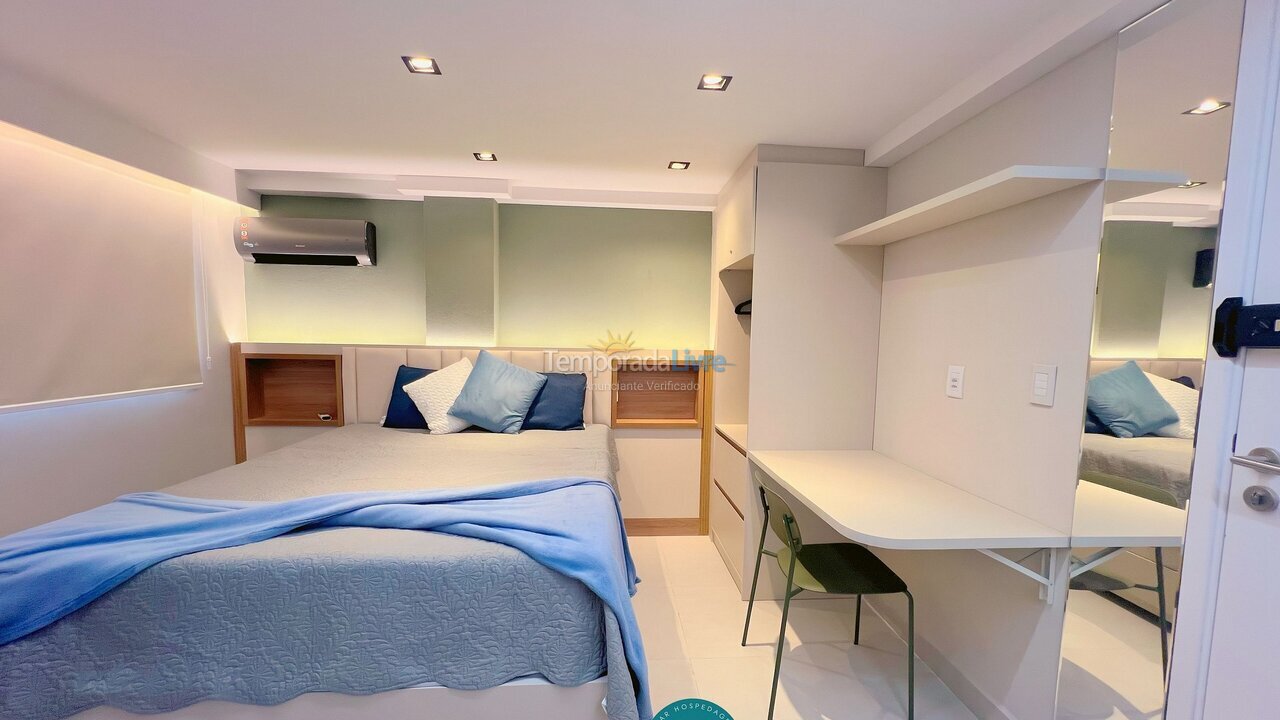 Apartamento para aluguel de temporada em João Pessoa (Cabo Branco)