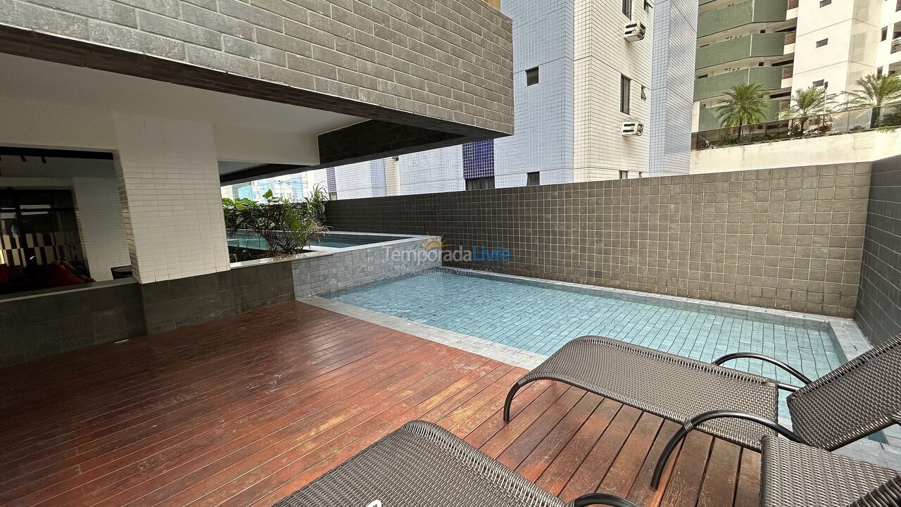 Apartamento para alquiler de vacaciones em João Pessoa (Tambaú)