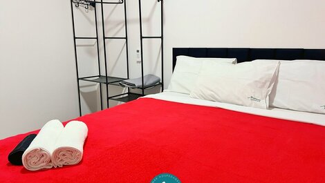 Apto de 2 quartos p/ famílias em João Pessoa