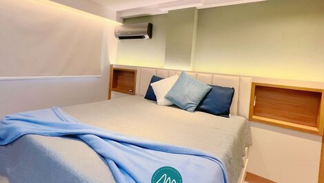 Flat p/ 3 pessoas no Cabo Branco