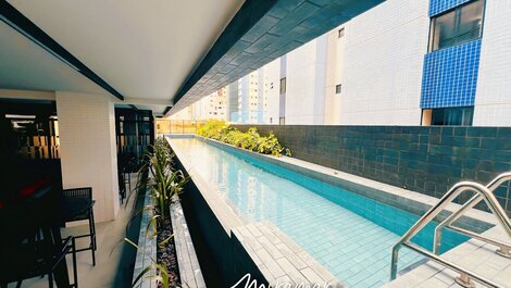 Increíble apartamento en Tambaú en Co-House