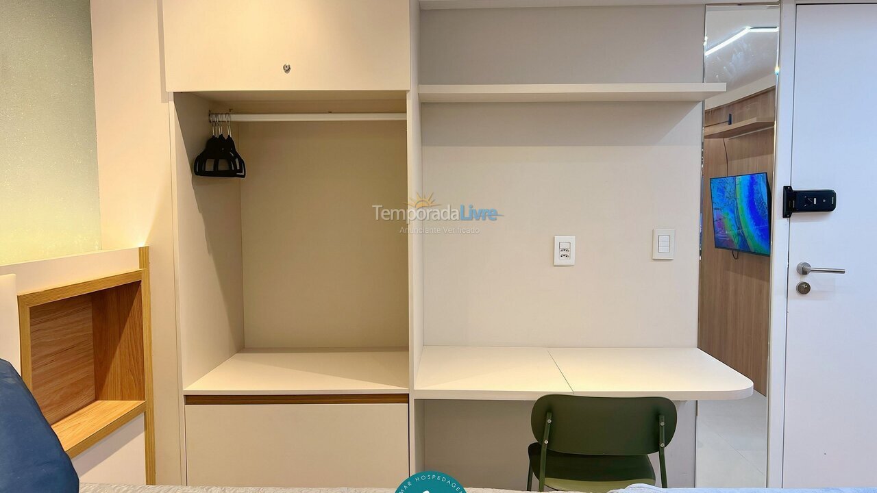 Apartamento para aluguel de temporada em João Pessoa (Cabo Branco)