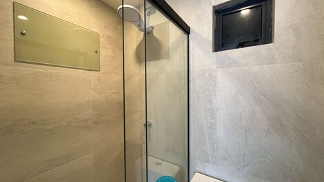 Flat p 2 pessoas no Garden Haus