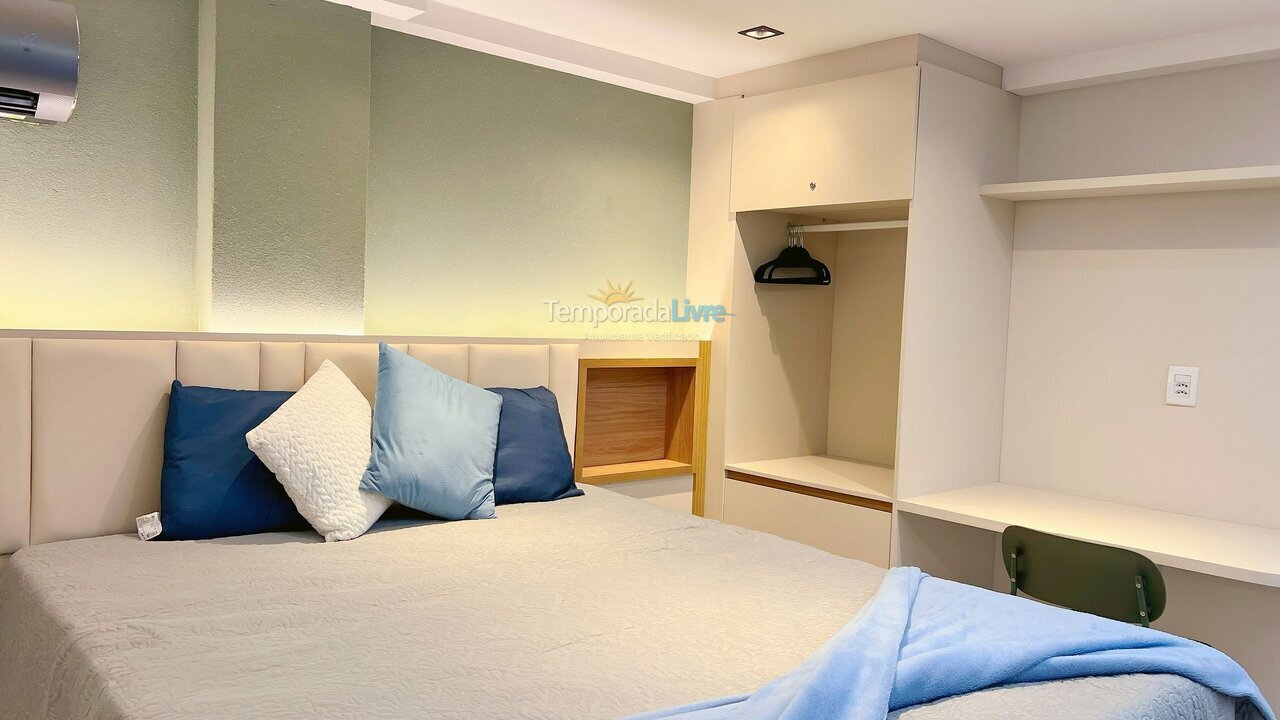 Apartamento para aluguel de temporada em João Pessoa (Cabo Branco)