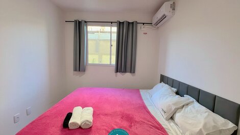 Apto de 2 quartos p/ famílias em João Pessoa