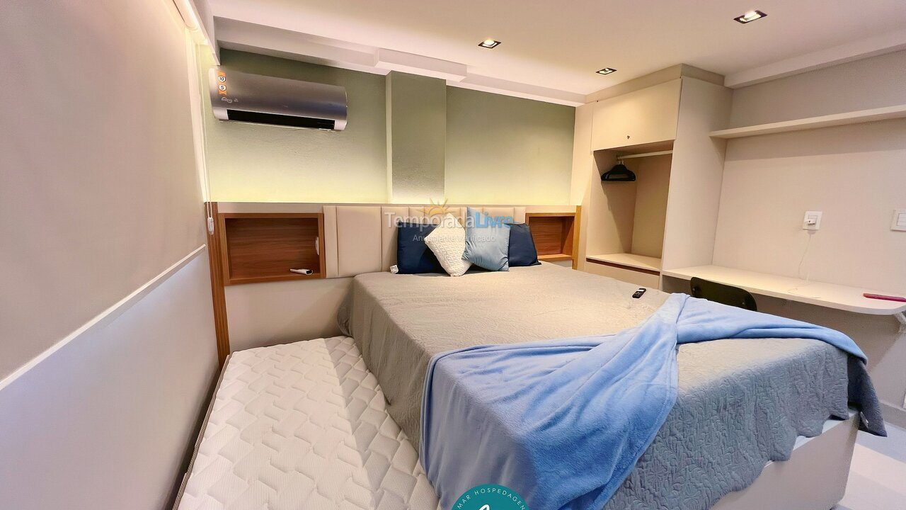 Apartamento para aluguel de temporada em João Pessoa (Cabo Branco)