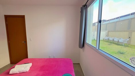 Apto de 2 quartos p/ famílias em João Pessoa